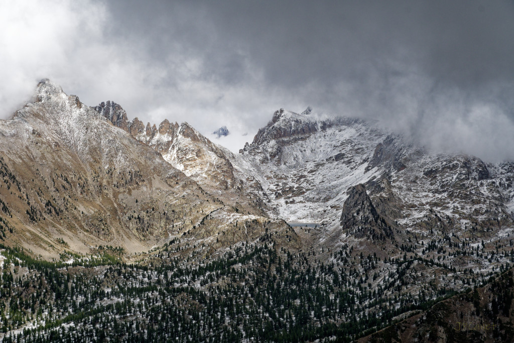 Lac Nègre Aiguilles de Préfouns